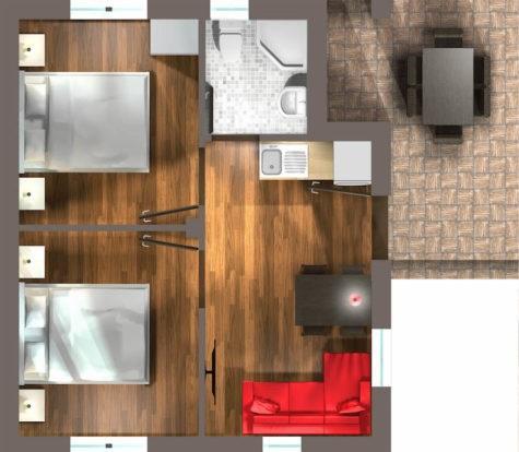 Tulipan Apartman Eger Exterior foto